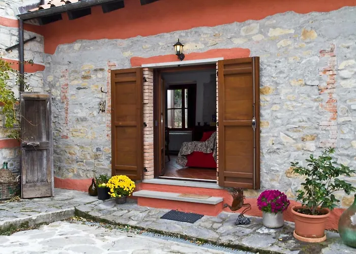 Alojamento de Acomodação e Pequeno-almoço I Poggi Di Grace Fivizzano